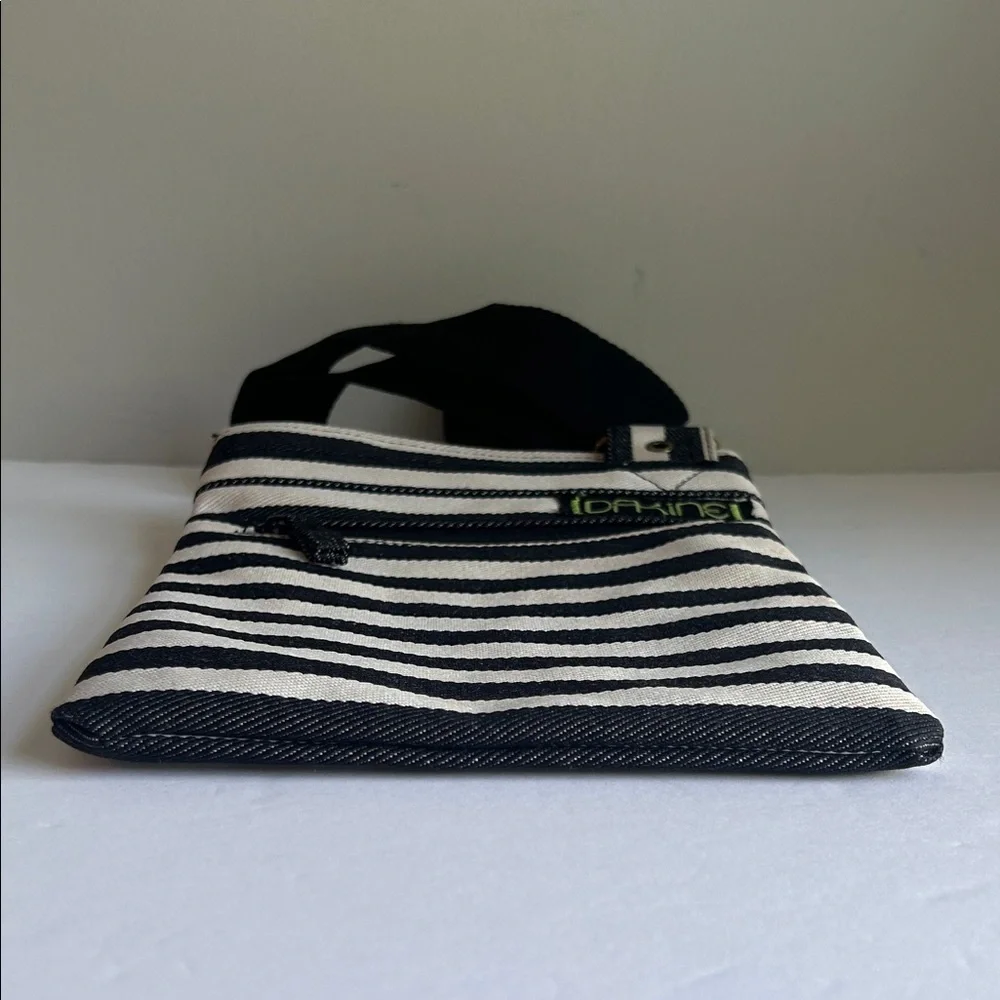 Dakine Jive Black Stripes Crossbody Bag